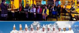 The restaurant is keen to hold educational courses for its hostesses and chefs