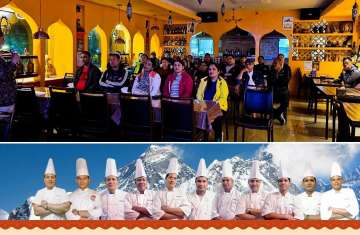 The restaurant is keen to hold educational courses for its hostesses and chefs