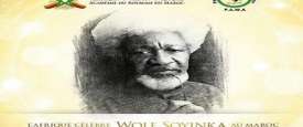 Wole Soyinka in Morocco