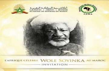 Wole Soyinka in Morocco