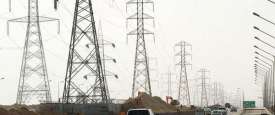 أبراج كهرباء في السعودية