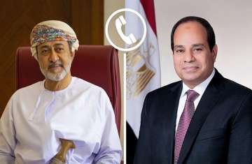 عبدالفتاح السيسي وهيئم بن طارق