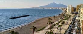 Lungomare di Castellammare di Stabia, Italy