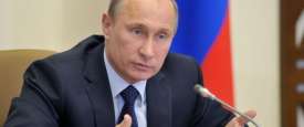 الرئيس الروسي