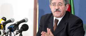 رئيس الوزراء الجزائري، أحمد أويحي