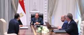 اجتماع السيسي ومدبولي
