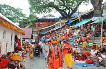 Ambubachi Mela at Kamakhya Temple