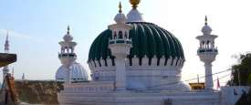 The shrine of Khwaja Fazaluddin Chishti Sabiri Kalyami