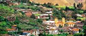 A view from Luya, Peru