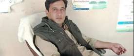 Dr. Shahnawaz Kunbher, murdered by the police in a fake encounter accusing him of blasphemy