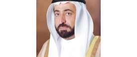 حاكم الشارقة الشيخ الدكتور سلطان بن محمد القاسمي