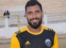 اللاعب محمد شوقي مدافع فريق كفر الشيخ