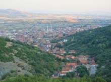 Panorama of Preševo