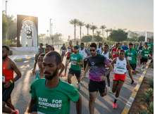 Zayed Charity Run