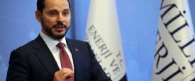 وزير الطاقة التركي- براءت البيرق