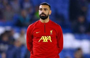 محمد صلاح لاعب منتخب مصر