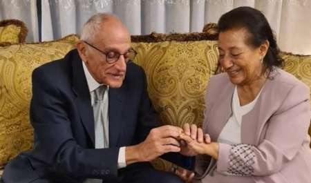 زملاء مدرسة فرقتهم الأيام.. قصة زواج سبّاحان مصريان في عمر الثمانين