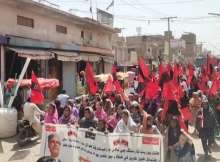 Rally held in Moro Town of Sindh
