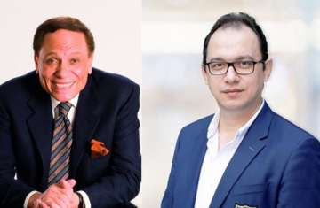 محمد منير وعادل إمام
