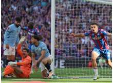 Crystal Palace win FA Cup