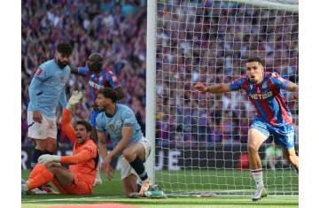 Crystal Palace win FA Cup